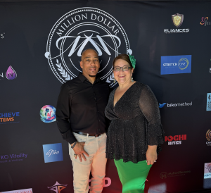 AC Caswell and Katie Hornor at MDM25