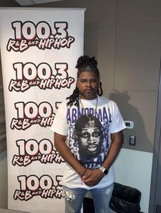 Philadelphia’s evening soundtrack just received a major upgrade with the official launch of The 5 O’Clock Splash w/ DJ Caesar, airing Monday through Friday at 5 PM on 100 DJ Caesar standing