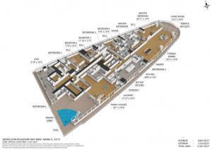 Aston Martin Prestige Signature Penthouse Floor Plan