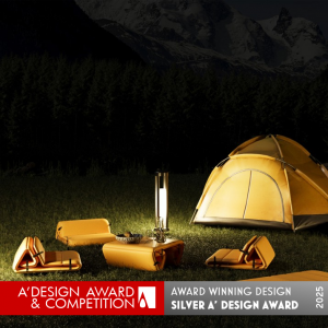 The A' Design Award, a highly respected and well-recognized award in the field of camping gear design, has announced Conqueror by Shengjie He and Lan Wang as the Silver Winner in the Camping Gear and Outdoor Equipment Design category Conqueror