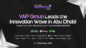 VAP Group leads the innovation wave in Abu Dhabi