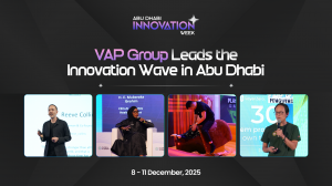 VAP Group leads the innovation wave in Abu Dhabi 2025
