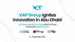 VAP Group to Host Three Flagship Innovation Shows in Abu Dhabi, 8-11 December 2025