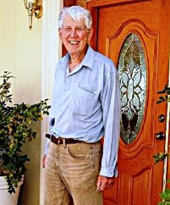 Dr. Noomen Standing in Doorway