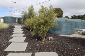 non combustible water tanks