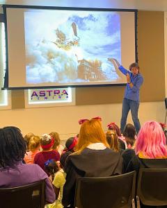 AstraFemina, a nonprofit collective of accomplished women in STEM—including astronauts, engineers, scientists, and entrepreneurs—announces its first-ever Giving Tuesday campaign, “Giving Sparks Change”