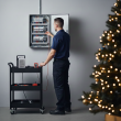 Elevating Holiday Safety: The Magic Team Shares Essential Electrical Panel Inspection Tips for the Winter Season