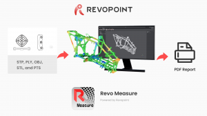 – Revopoint, a global leader in advanced and easy-to-use 3D scanning solutions, is proud to announce the official launch ofRevo Measure, a professional-grade 3D measurement and analysis software that has received certification from Germany's Physikalisch-Technische Bundesanstalt (PTB), the world's leading institution for metrology standards hero