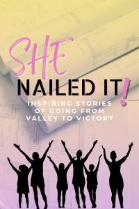 Pinkfix Productions proudly announces the release of She Nailed It, a powerful new anthology that elevates the voices, victories, and vulnerable truths of women who have turned their deepest challenges into extraordinary purpose SNI Cover