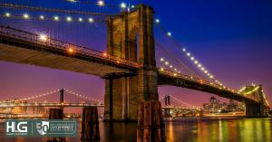 Scenic view of U.S. landmarks as Harvey Law Group explains the latest updates on the Trump Gold Card.