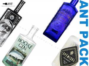 Modern Liquor Bottle Designs