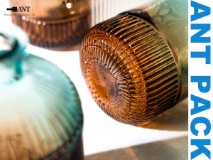 China professional durable and modern looking liquor bottle