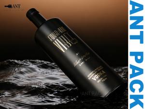 professional durable and modern looking liquor bottle