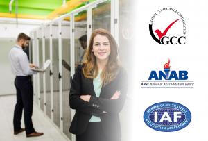 Global Compliance Certification (GCC) Achieves Historic ANAB Accreditation for its ISO 27001 Certifications GCC_ANAB_ISO27001