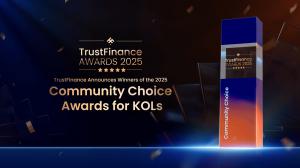 TrustFinance Announces Winners of the 2025 Community Choice Awards for KOLs 10 Community Choice Awards - KOL Category