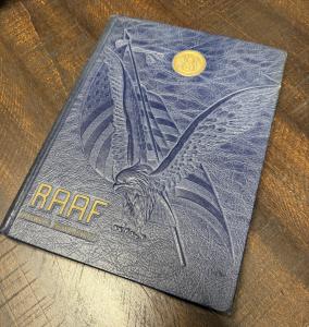 This is a photo of the 1947 Roswell AFB Yearbook