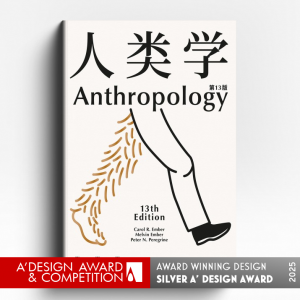 The A' Design Award, a highly respected and well-recognized award in the field of graphic design, has announced Xu Tang's "Anthropology Chinese Textbook" as the winner of the Silver A' Design Award in the Graphics, Illustration and Visual Communication Design category Anthropology Chinese Textbook by Xu Tang
