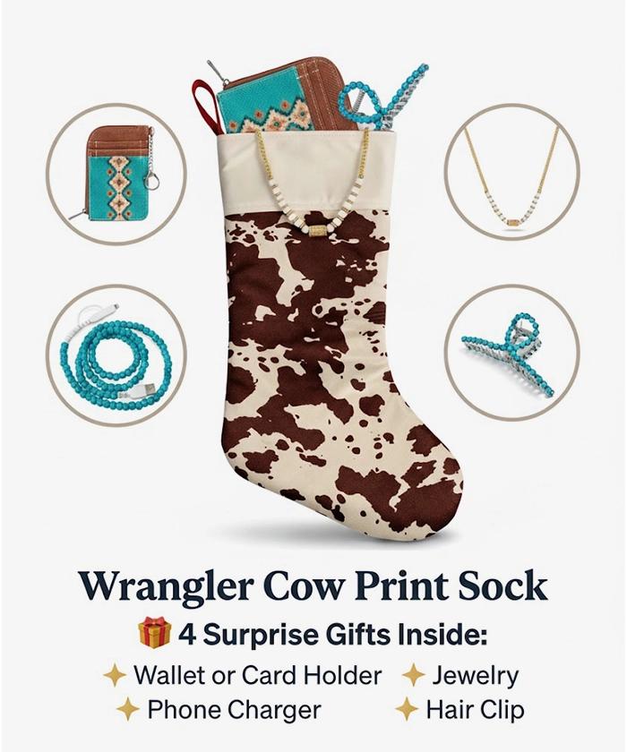 Montana West Unveils Wrangler-Themed Holiday Mystery Boxes for the