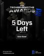 TechBehemoths Awards 2025 Enters Final Countdown — 5 Days Left to Vote