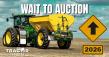 Farm Machinery Marketplace Tractor Tuesday Urges Sellers to Wait for 2026 to Auction