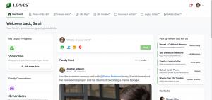 Leaves Family Heritage Hub