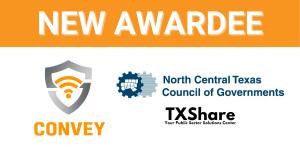 Convey Awarded TXShare Contract from North Central Texas Council of Governments