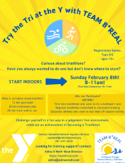 instructions for the try the tri in feb 0f 2026 printed on yellow background
