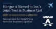 Hangar A Named to Inc.’s 2025 Best in Business List in the Best in Innovation Category