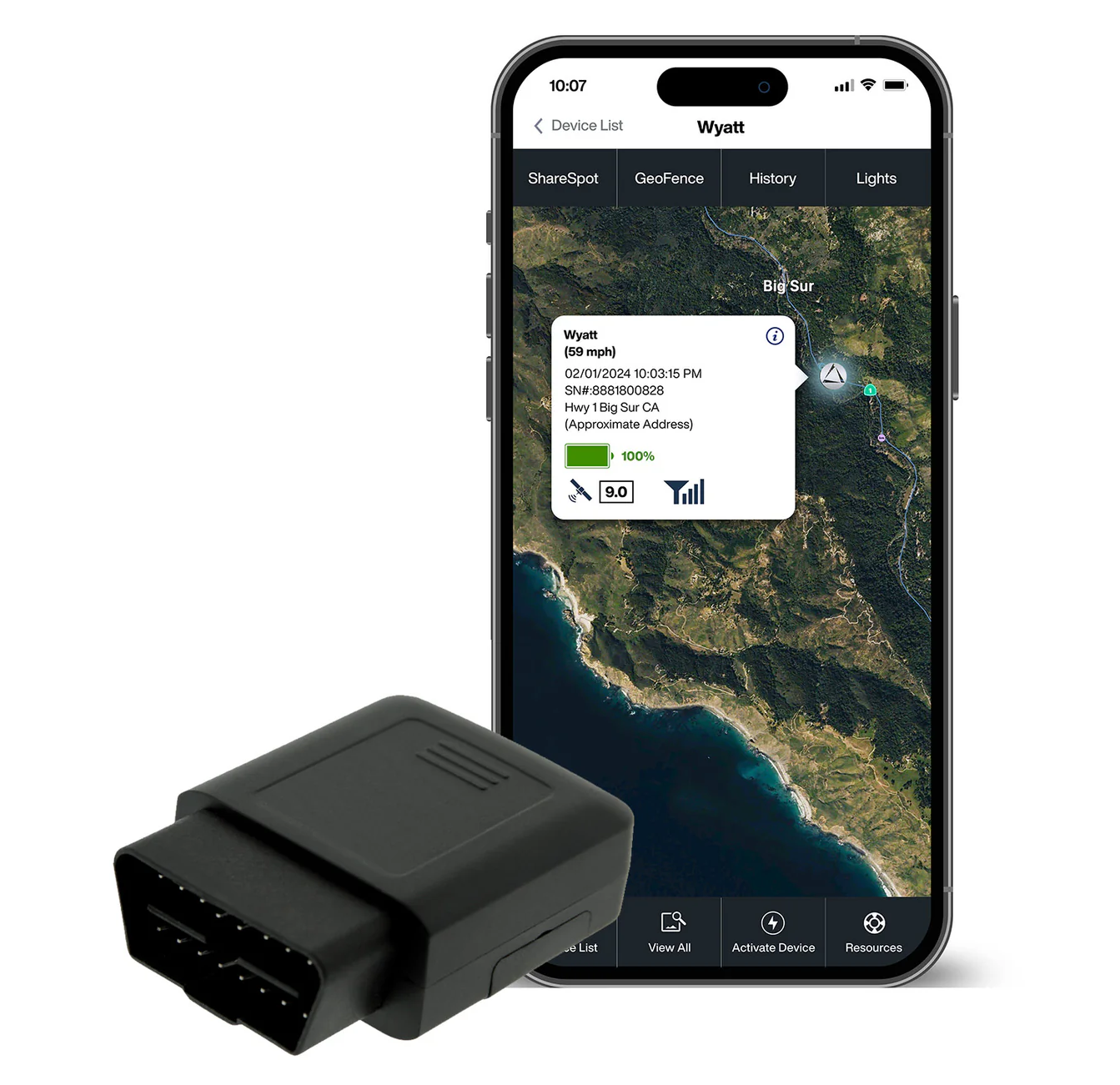 Konnect GPS Launches World’s Fastest Real-Time OBD2 Car GPS Tracker on Amazon