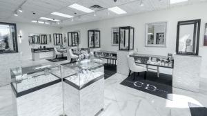 Christopher Fine Diamonds, a leading family-owned jeweler serving the East Valley for over 21 years, has launched Arizona’s first and only in-person CAD jewelry design experience photo of interior of Christopher Fine Diamonds retail store in Chandler, Arizona