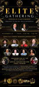 Elite Gathering: Power of Partnership