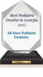 All Stars Pediatric Dentistry Named 'Best Pediatric Dentist in Georgia 2025' by Click360 Awards