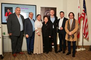 Power of Partnerships: Dr. Emily Letran, Ms Jenny Lam, Julio Ochoa, Steve Longi, Quarter Dinh, Ashkan Tabibnia, Steve Javizdad