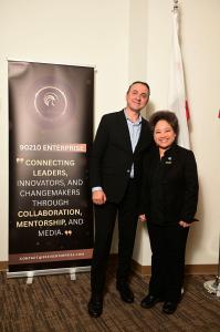 Elite Gathering: The Power of Partnerships_ Dr.Emily Letran, Ashkan Tabibnia