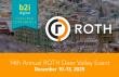 B2i Digital Joins 14th Annual ROTH Deer Valley Event as Marketing Partner