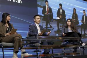 Young Iranians at Free Iran Convention 2025 Organized by NCRI-US in Washington, DC on November 15, 2025, Highlight Youths as the Driving Force for Iran’s Democratic Future
