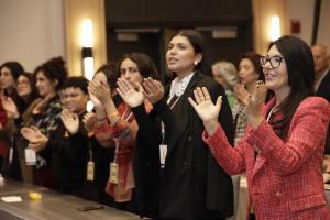 Over a Thousand Attend the Free Iran Convention 2025 Organized by NCRI-US in Washington, DC on November 15, 2025, Highlighting Youths as the Driving Force for Iran’s Democratic Future