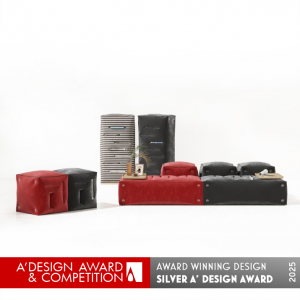 The A' Design Award, one of the world's most prestigious and highly respected design competitions, has announced Yu Ren's Cubee as the Silver winner in the Furniture Design category Cubee by Yu Ren
