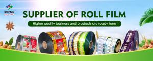 Custom Film Roll for Snack Packaging Manufacturer -DQ PACK