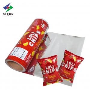 Custom Roll Film for Potato Chips Packaging Manufacturer- DQ PACK