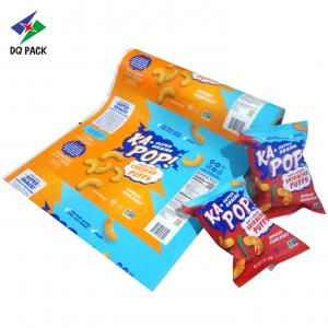 Custom Roll Film for Potato Chips Packaging Manufacturer- DQ PACK(1)