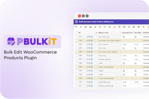 iThemeland WooCommerce bulk edit plugin