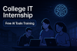 Announcement College - IT Internship Students to Receive Free AI Tools Training from ExcelPTP