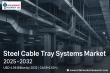 Steel Cable Tray Systems Market to Hit USD 4.06 Billion by 2032, Driven by 6.60% CAGR and Infrastructure Expansion