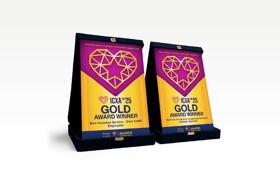 KFSHRC Earns Two Global Awards for Patient Experience and Customer Service