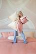 Caroline Stanbury and Heveya Launch Conscious Luxury Bedding Collection
