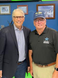 AFF Co-Founders SMA Jack L. Tilley & Ted Hacker