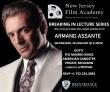 New Jersey Film Academy Presents ‘Breaking In’ Lecture Series with Hollywood Icon Armand Assante