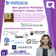 Mitacs partners with Qubo Consulting to expand access to workforce training in quantum computing
