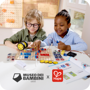 Hape x Museo dei Bambini